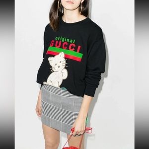 Gucci sweatshirt size S